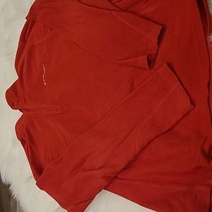 Red Columbia Size M Sweater